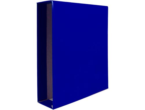 Caixa para pasta de arquivo liderpapel cartao folio documenta lombada 82mm cor azul , Liderpapel , 72769 , 8423473727694